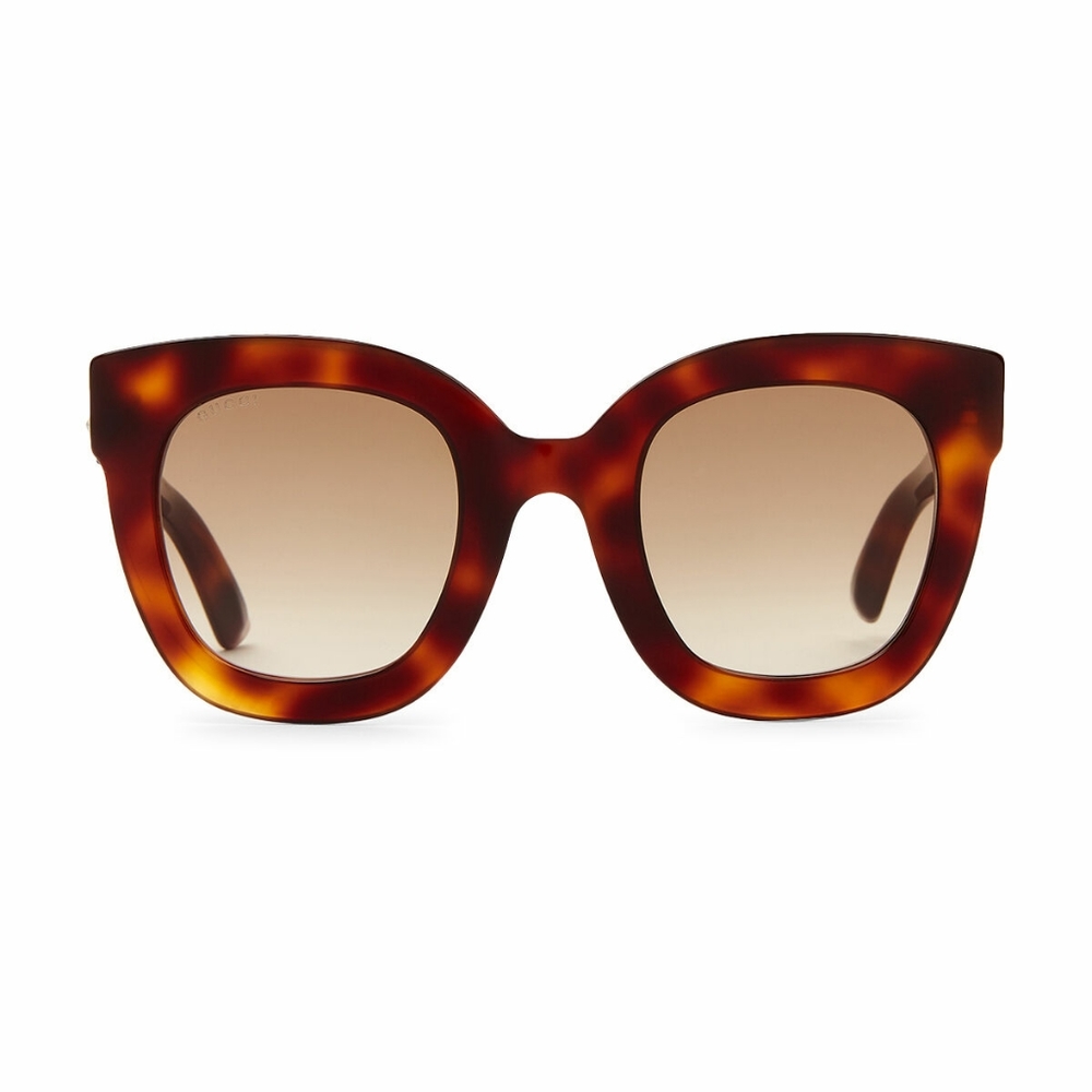 BRAND NEW GUCCI Tortoiseshell Logo Sunglasses